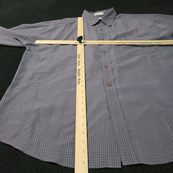 Eighty Eight USA Mens Button Up Multicolor Size XL Polyester Blend Long Sleeve - Picture 4 of 12